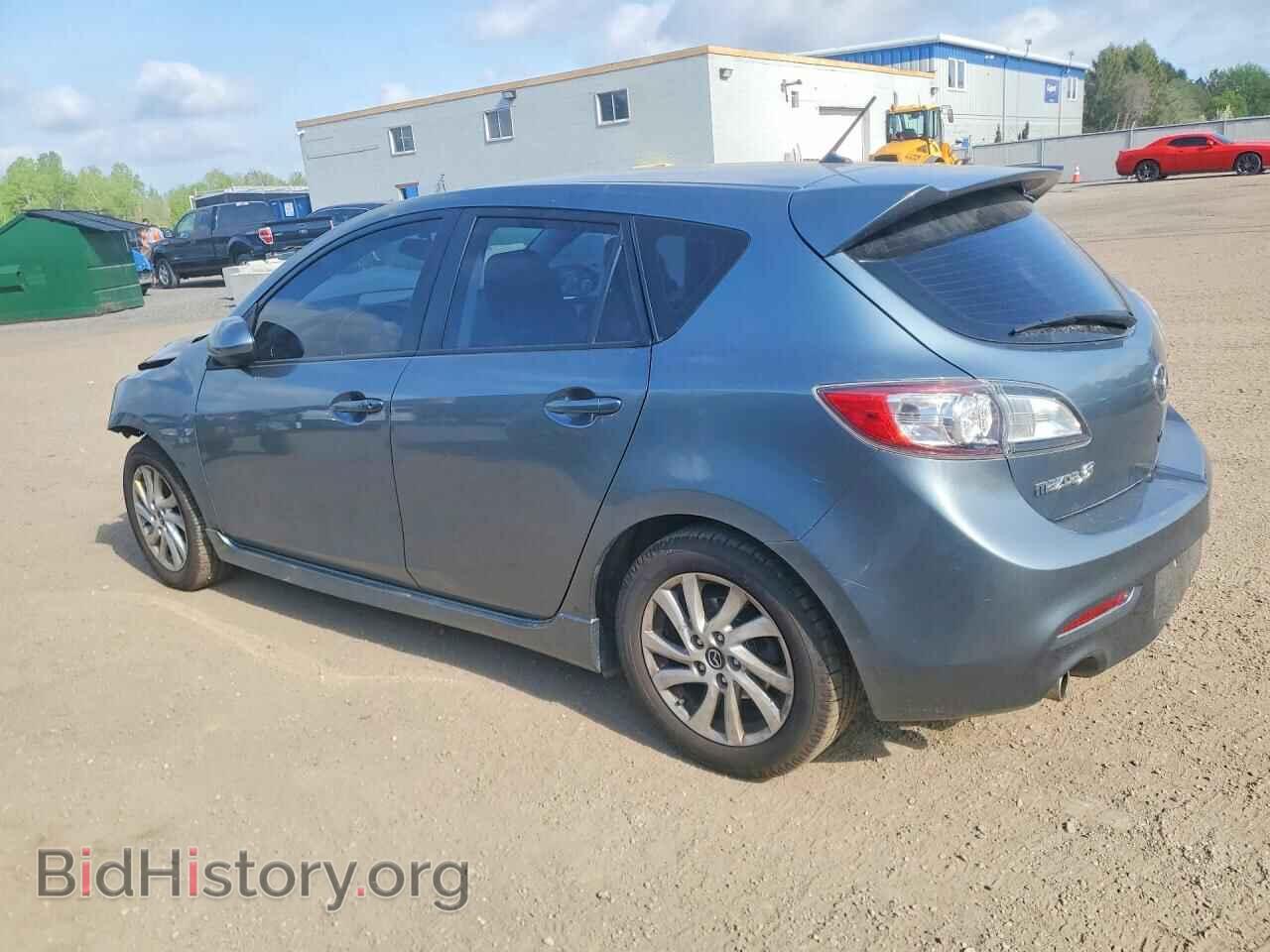 2013 MAZDA 3 - VIN: JM1BL1L74D1787615 - Фото 2