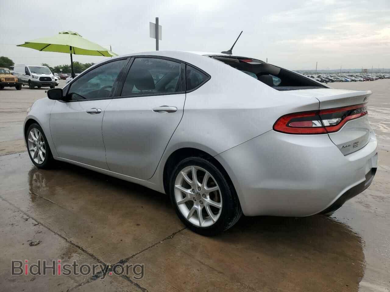 2013 DODGE DART - VIN: 1C3CDFBA8DD345600 - Фото 2