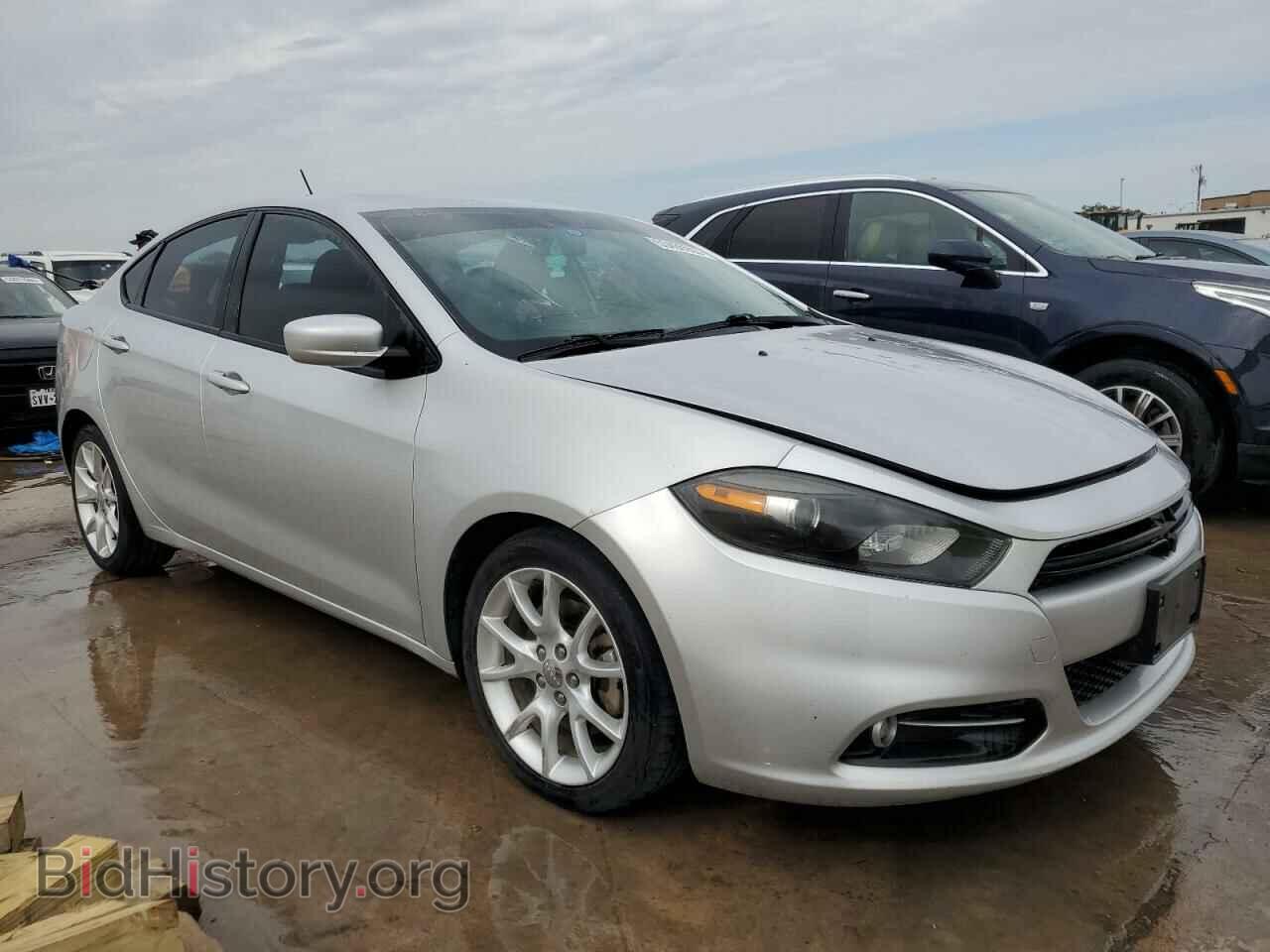 2013 DODGE DART - VIN: 1C3CDFBA8DD345600 - Фото 4