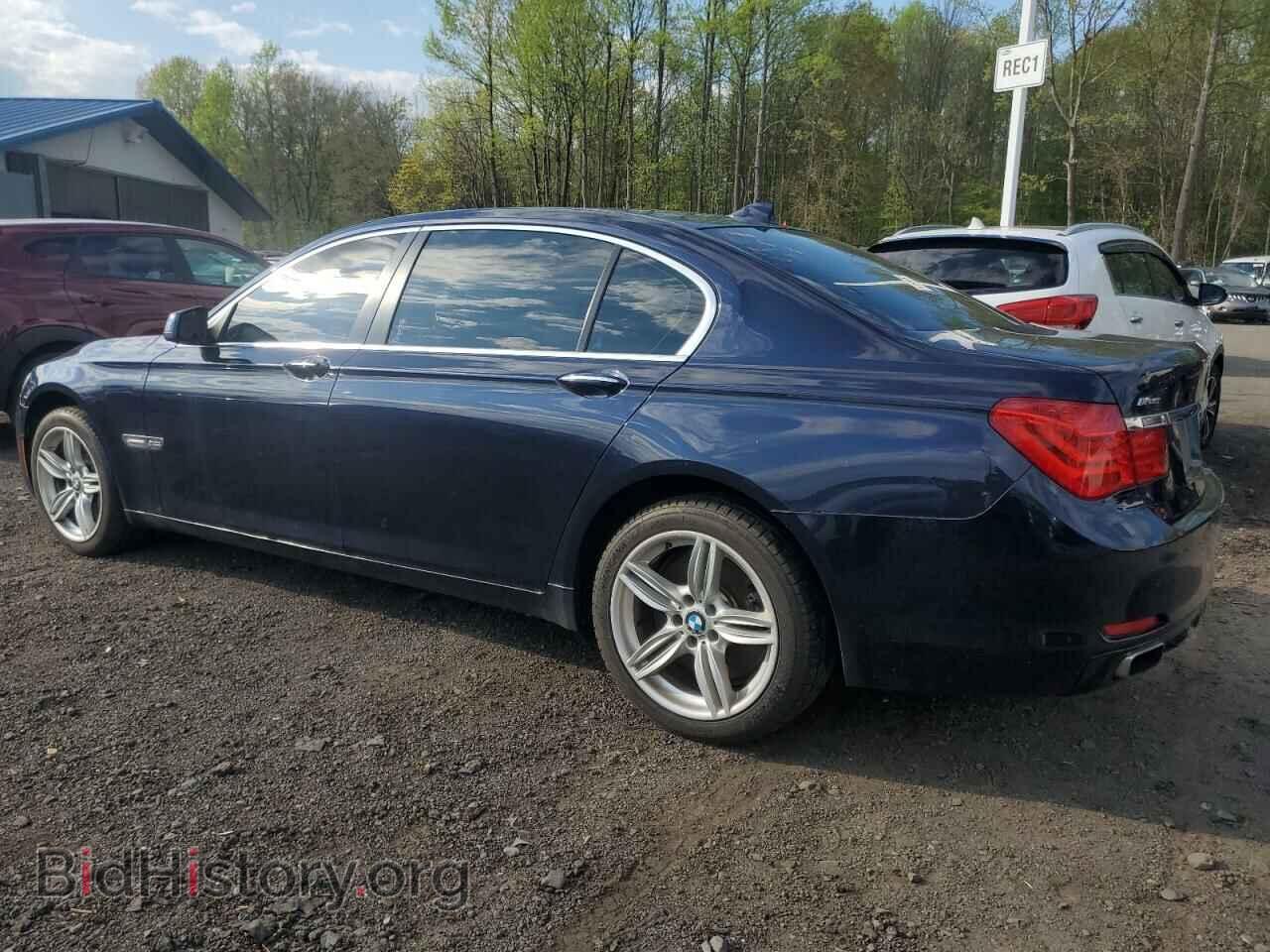 2012 BMW 7 SERIES - VIN: WBAKC8C55CC436638 - Фото 2