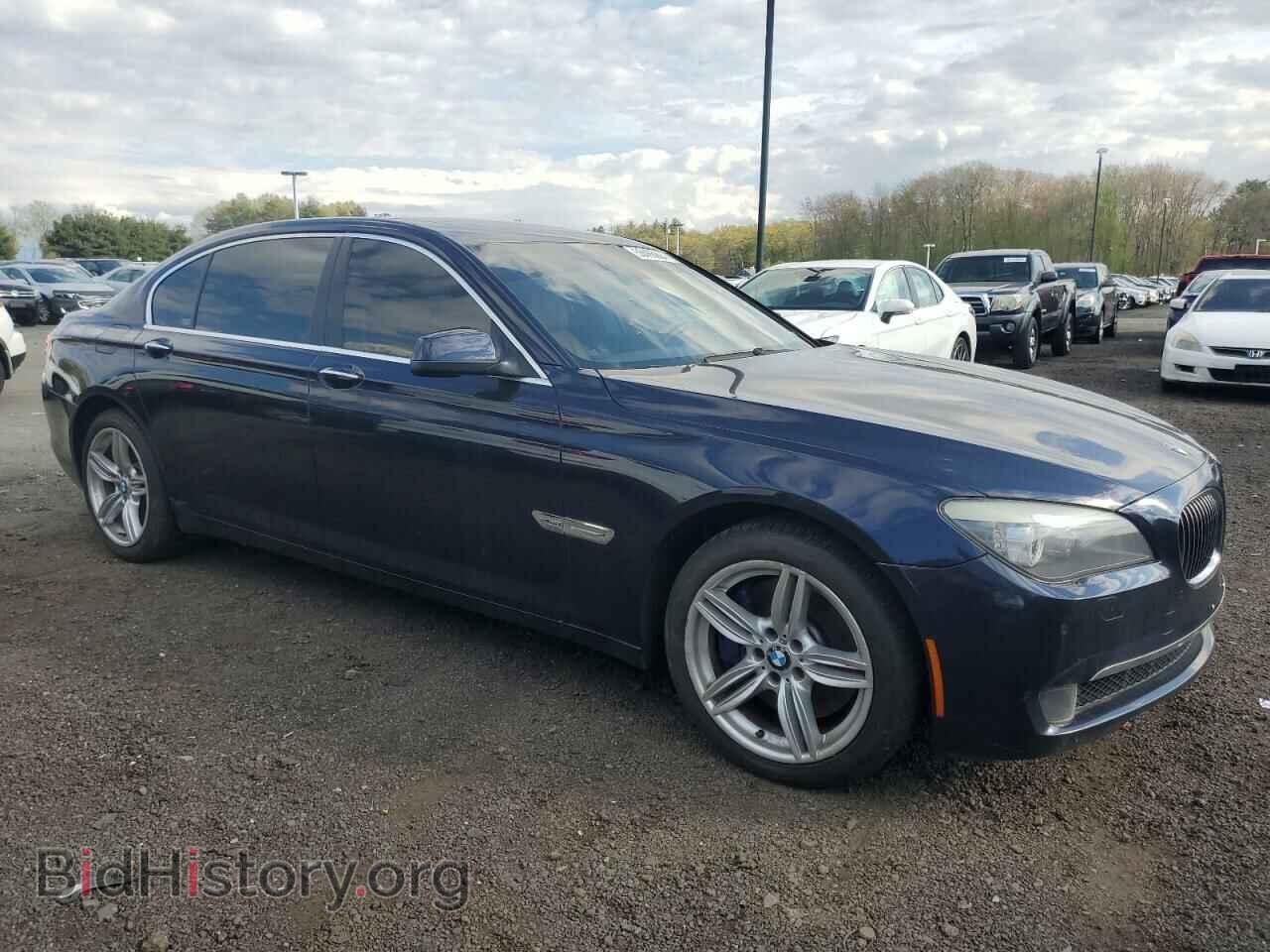 2012 BMW 7 SERIES - VIN: WBAKC8C55CC436638 - Фото 4