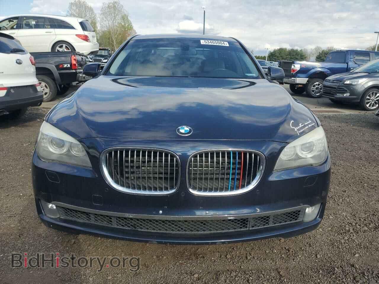2012 BMW 7 SERIES - VIN: WBAKC8C55CC436638 - Фото 5