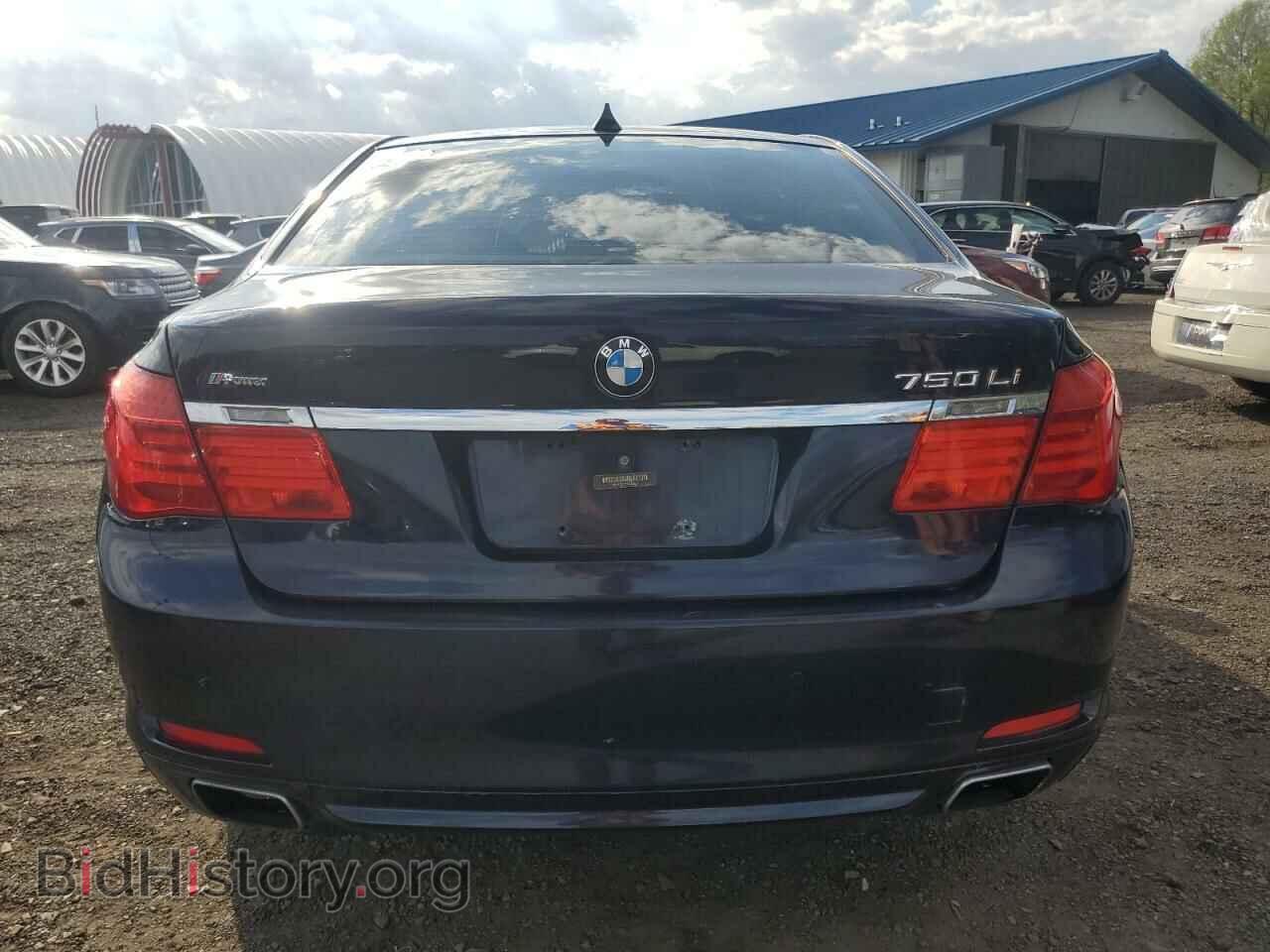 2012 BMW 7 SERIES - VIN: WBAKC8C55CC436638 - Фото 6