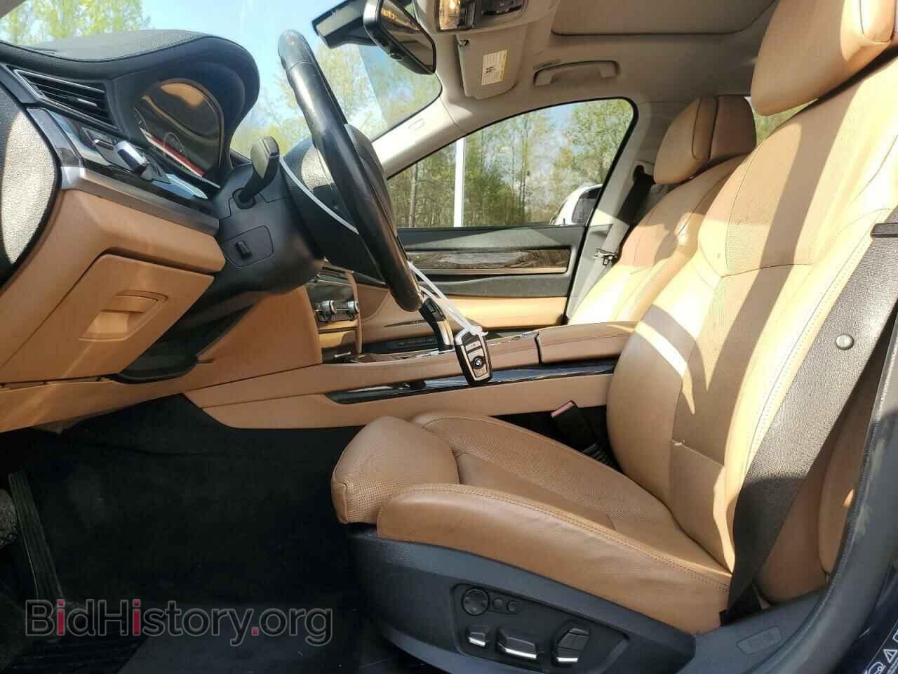 2012 BMW 7 SERIES - VIN: WBAKC8C55CC436638 - Фото 7