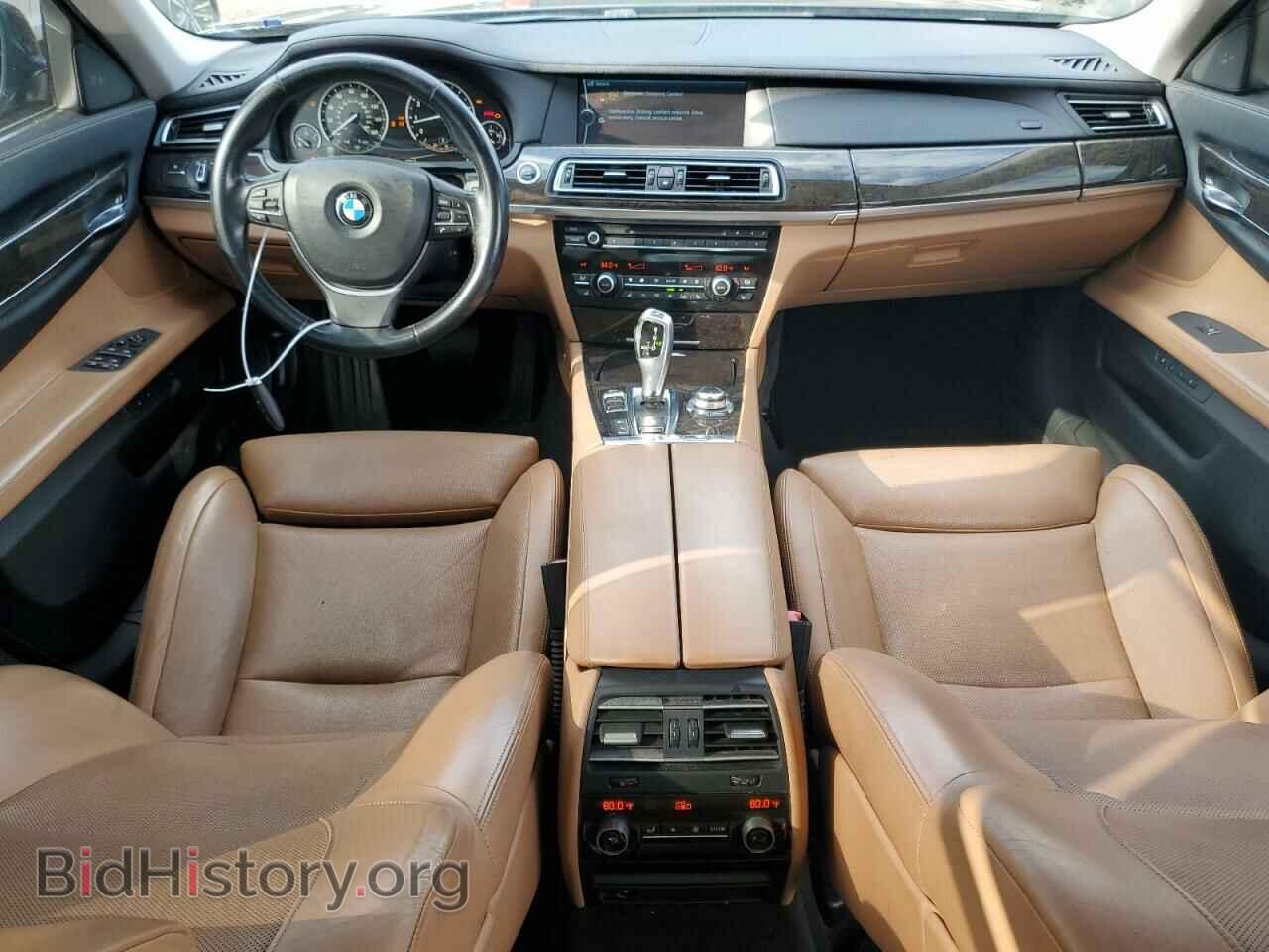 2012 BMW 7 SERIES - VIN: WBAKC8C55CC436638 - Фото 8