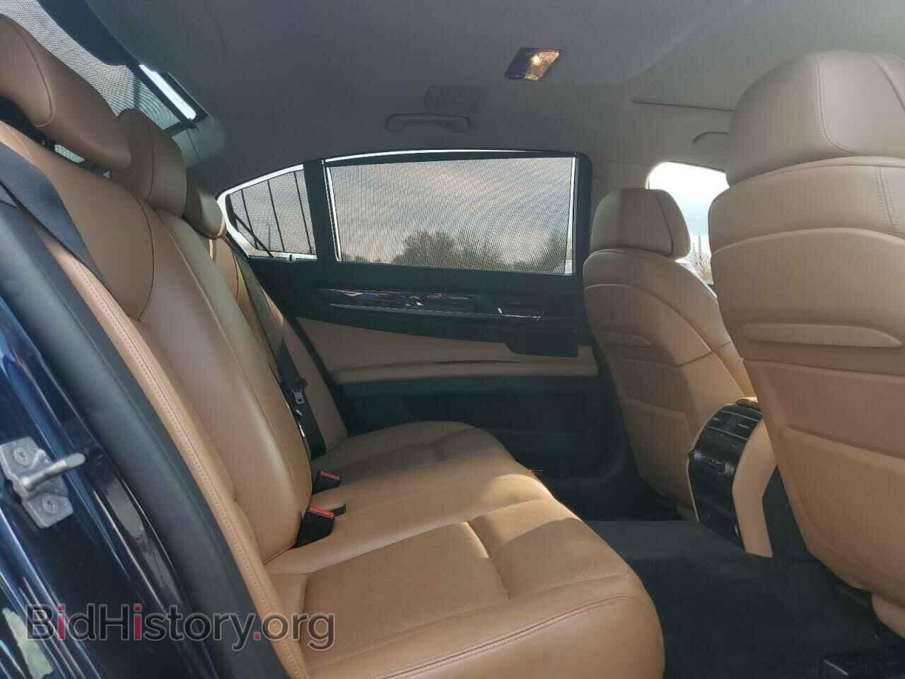 2012 BMW 7 SERIES - VIN: WBAKC8C55CC436638 - Фото 10