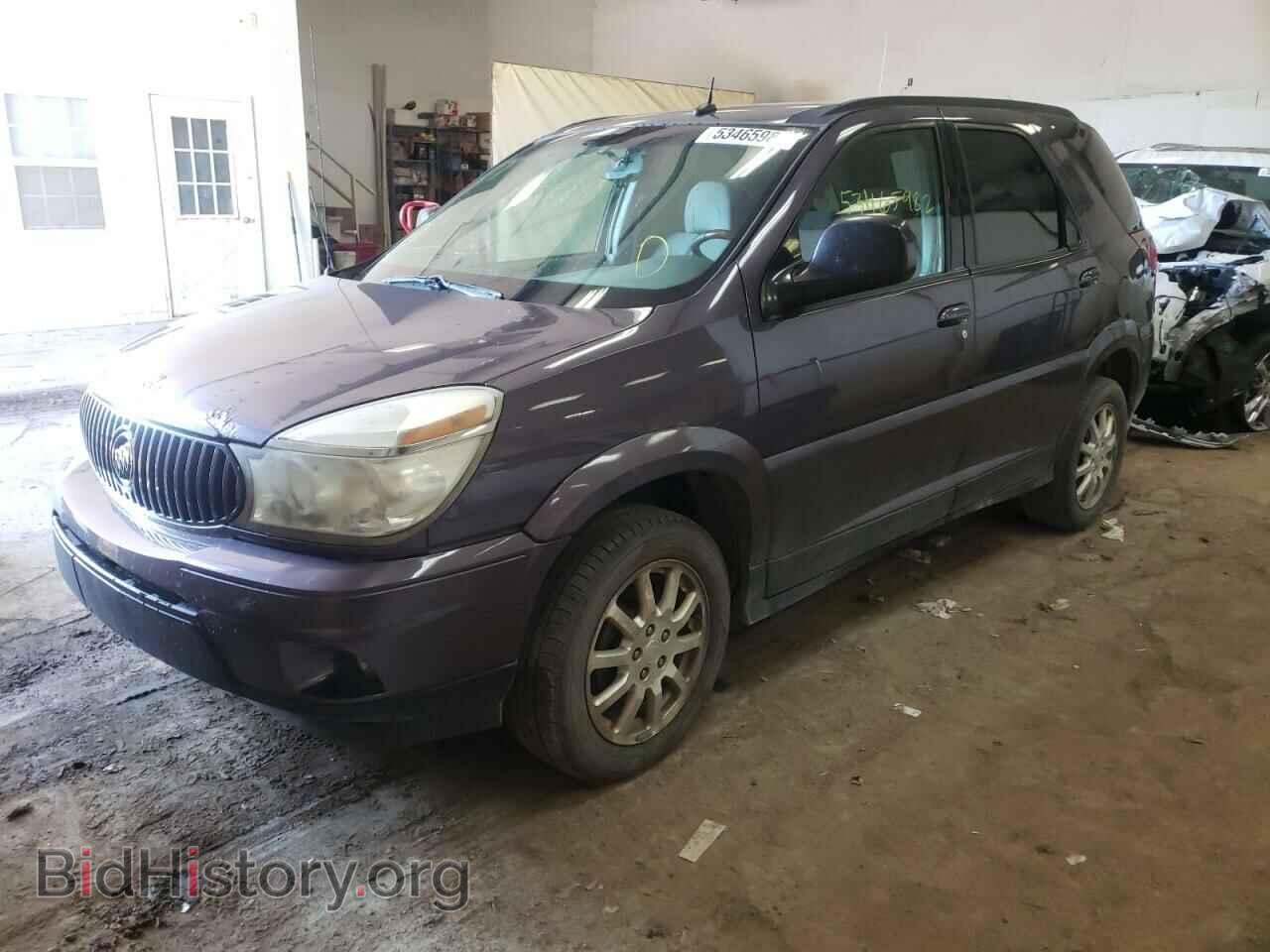 2006 BUICK RENDEZVOUS - VIN: 3G5DA03L86S662910 - Фото 2