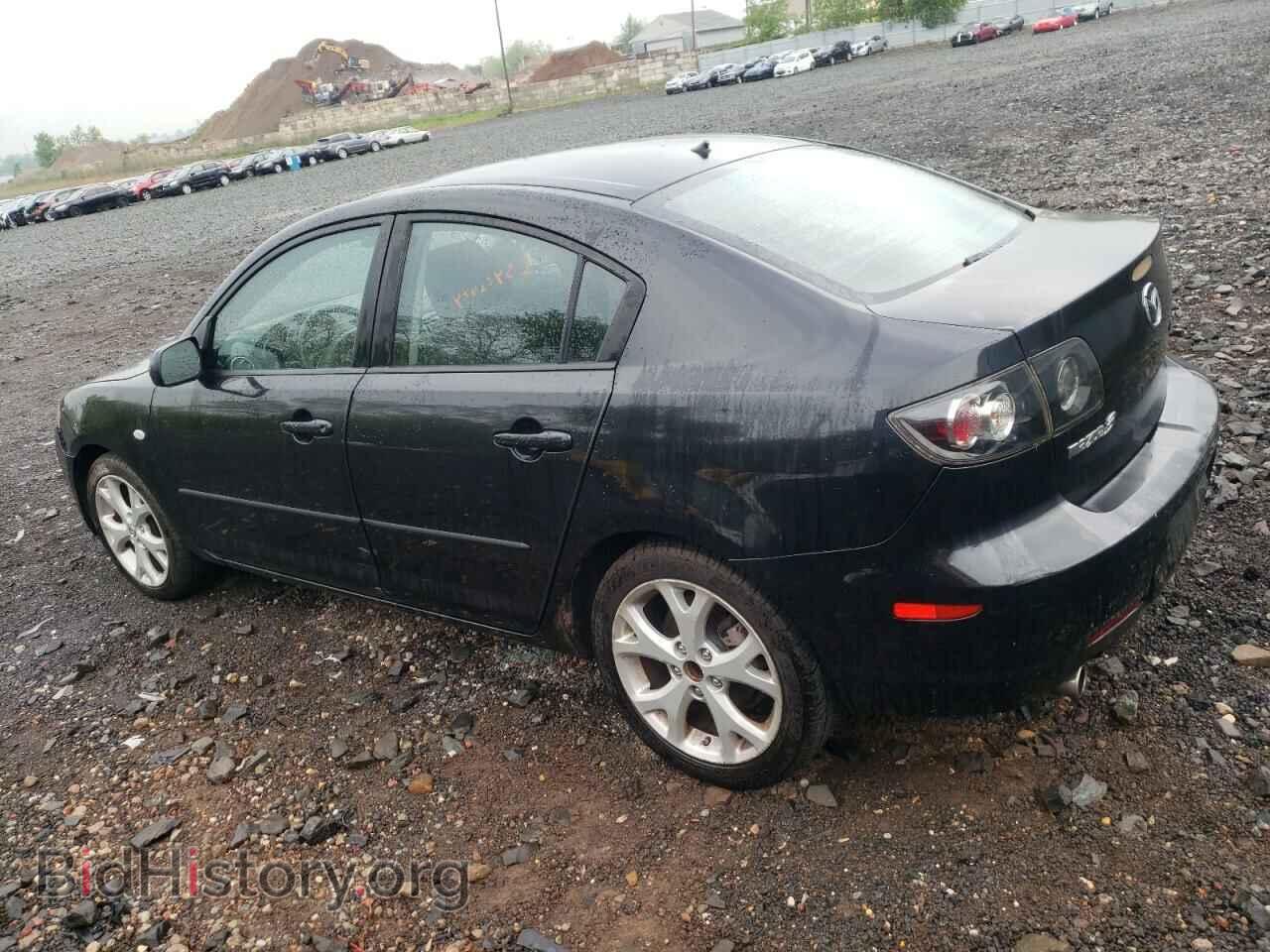2008 MAZDA 3 - VIN: JM1BK32G581142476 - Фото 2