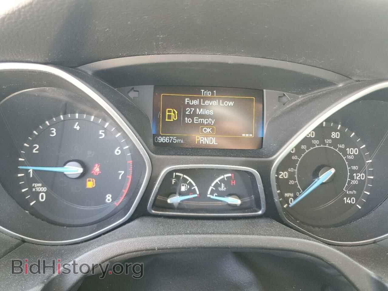 2016 FORD FOCUS - VIN: 1FADP3E24GL337309 - Фото 9