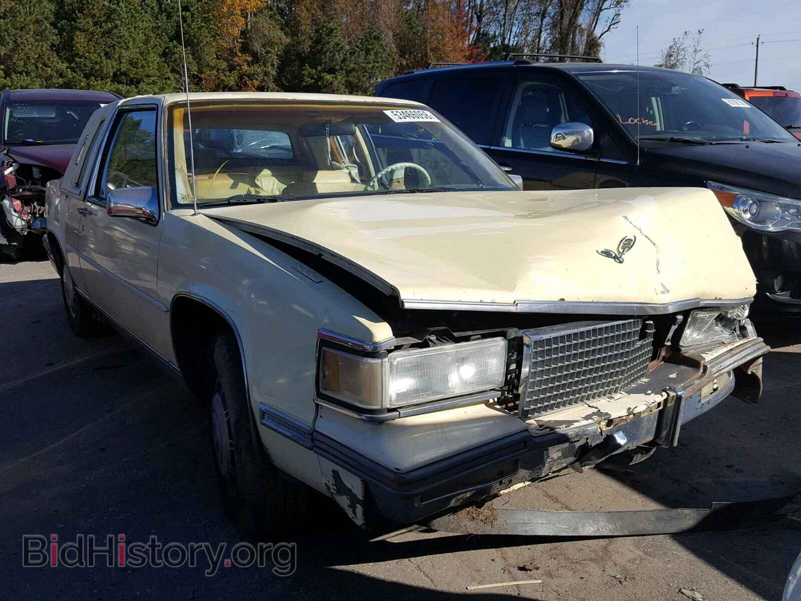Photo 1G6CD1184H4222303 - CADILLAC DEVILLE 1987