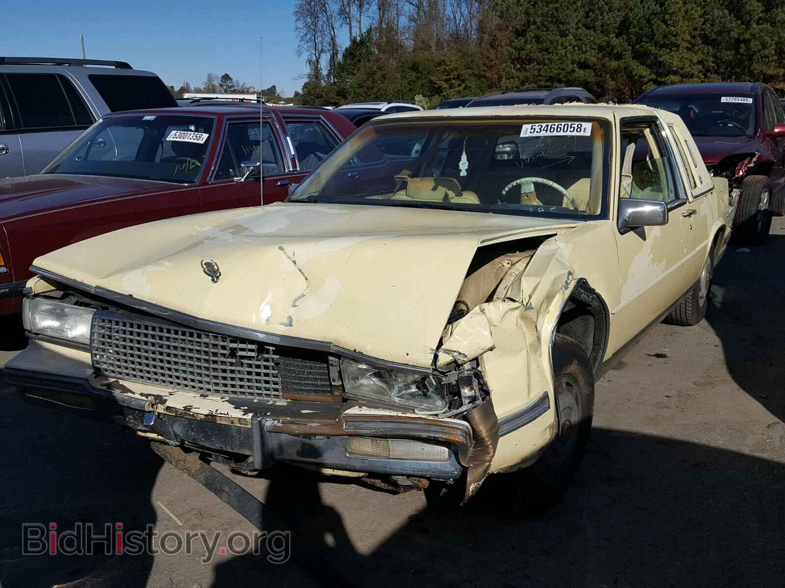 1987 CADILLAC DEVILLE - VIN: 1G6CD1184H4222303 - Фото 2