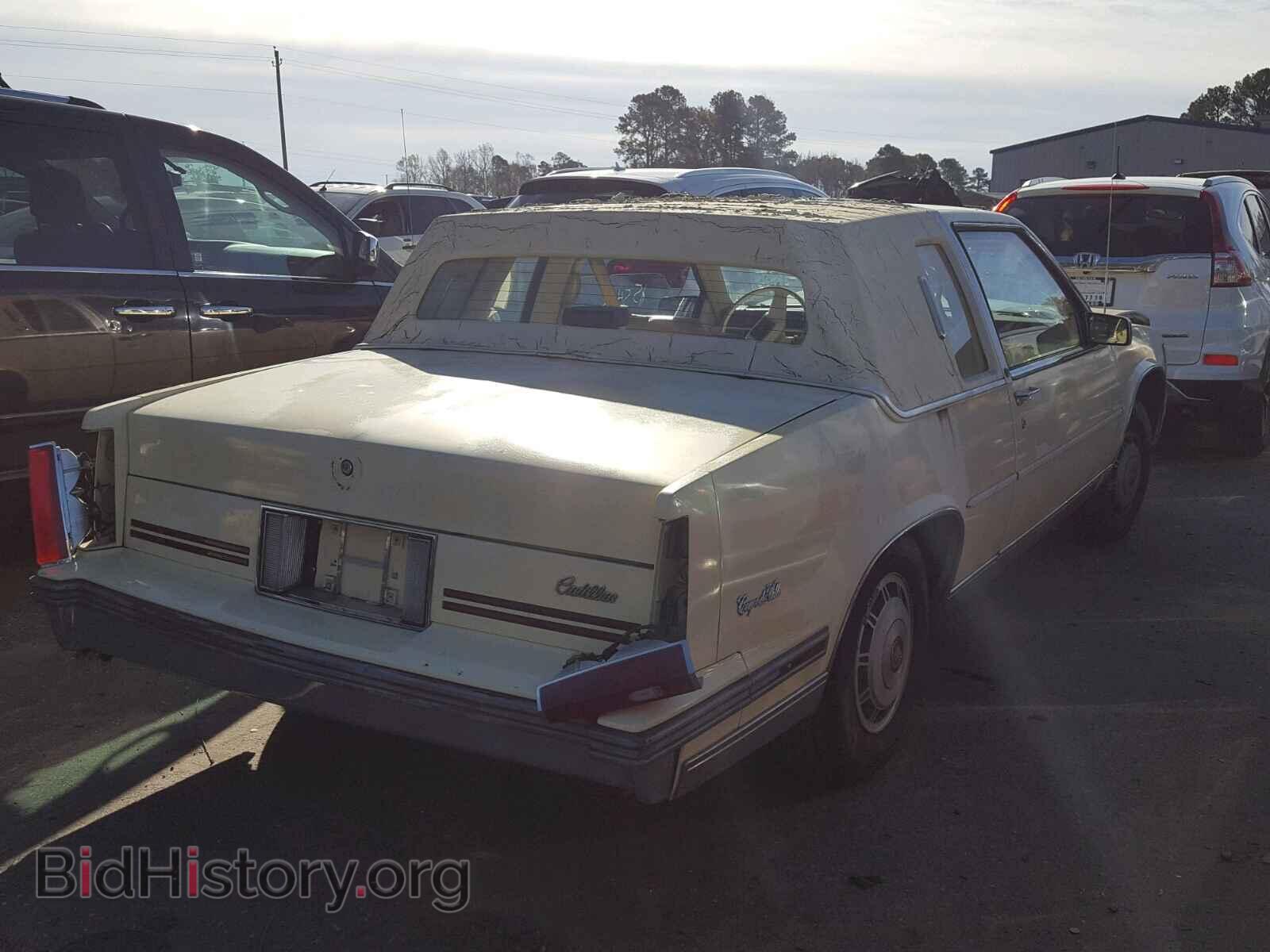 1987 CADILLAC DEVILLE - VIN: 1G6CD1184H4222303 - Фото 4