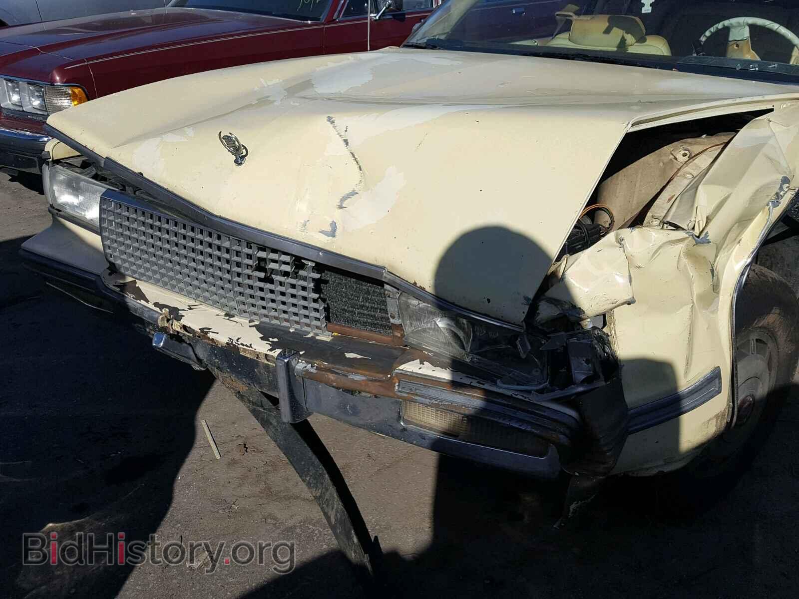 1987 CADILLAC DEVILLE - VIN: 1G6CD1184H4222303 - Фото 9