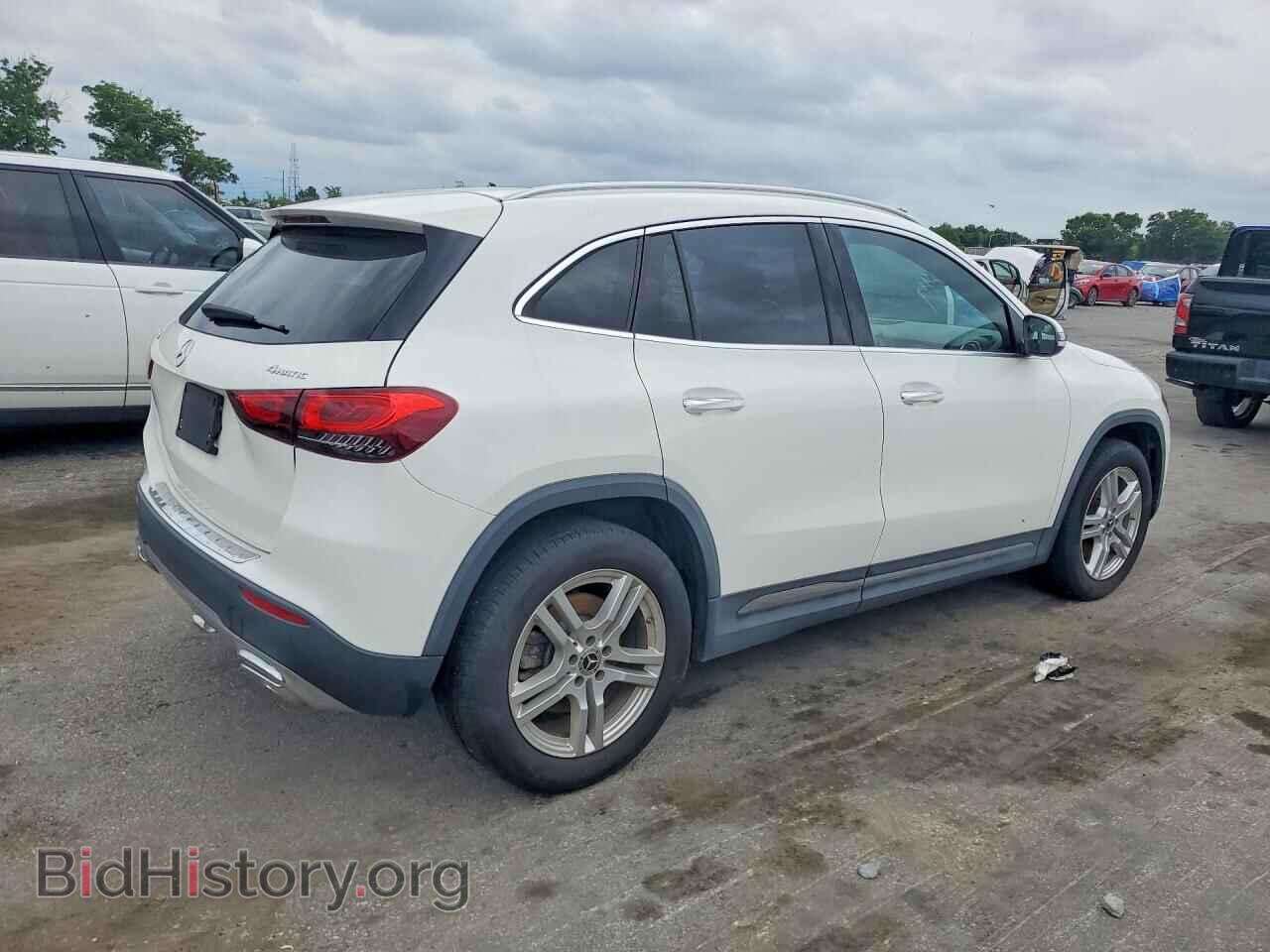 2021 MERCEDES BENZ GLA-CLASS - VIN: W1N4N4HB5MJ190886 - Фото 3
