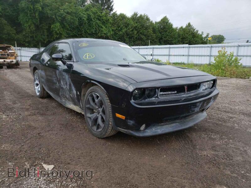 2012 Dodge CHALLENGER (VIN 2C3CDYAG8CH290987) — photo 1 of 10, Copart, damage: vandalism