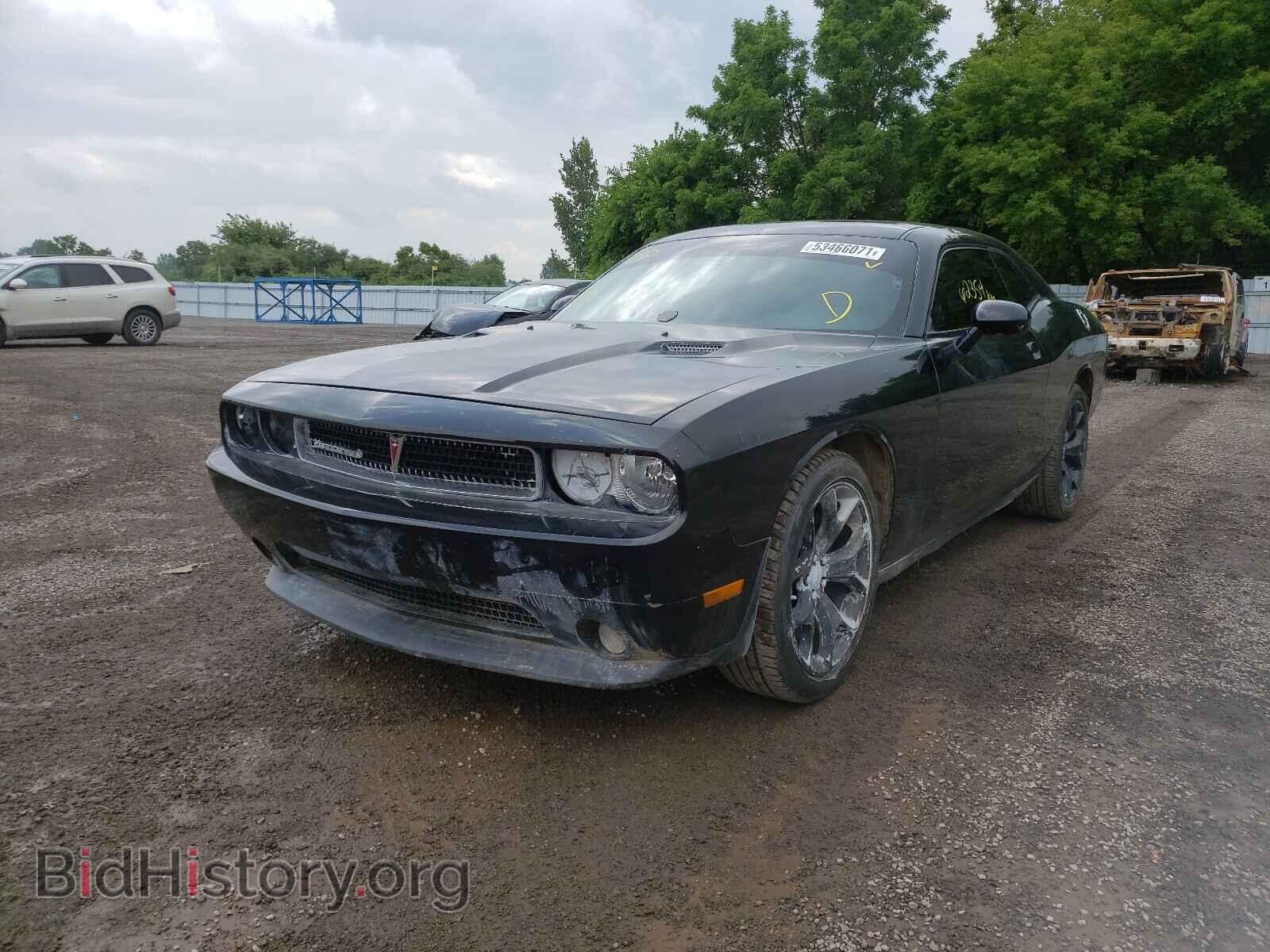 2012 DODGE CHALLENGER - VIN: 2C3CDYAG8CH290987 - Фото 2