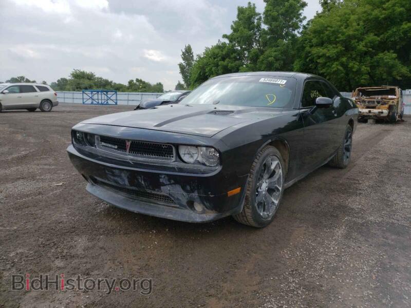 2012 Dodge CHALLENGER (VIN 2C3CDYAG8CH290987) — photo 2 of 10