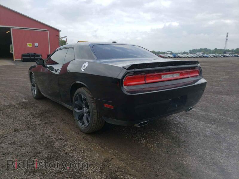 2012 Dodge CHALLENGER (VIN 2C3CDYAG8CH290987) — photo 3 of 10
