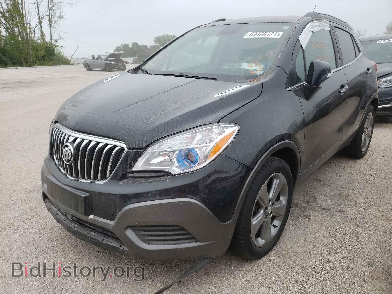 2014 BUICK ENCORE - VIN: KL4CJASB9EB784053 - Photo 2
