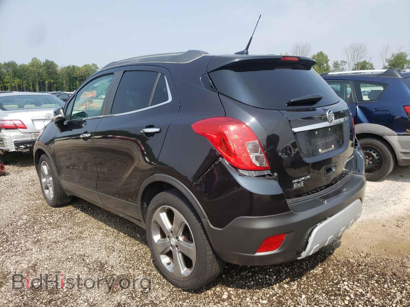 2014 BUICK ENCORE - VIN: KL4CJASB9EB784053 - Photo 3