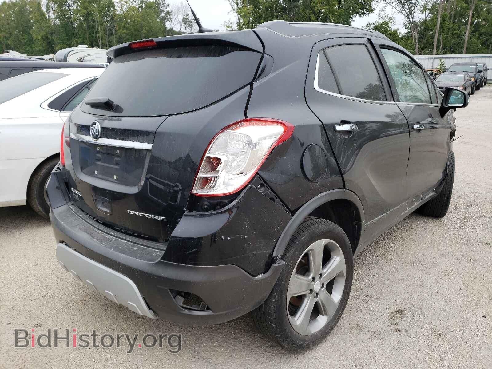 2014 BUICK ENCORE - VIN: KL4CJASB9EB784053 - Photo 4
