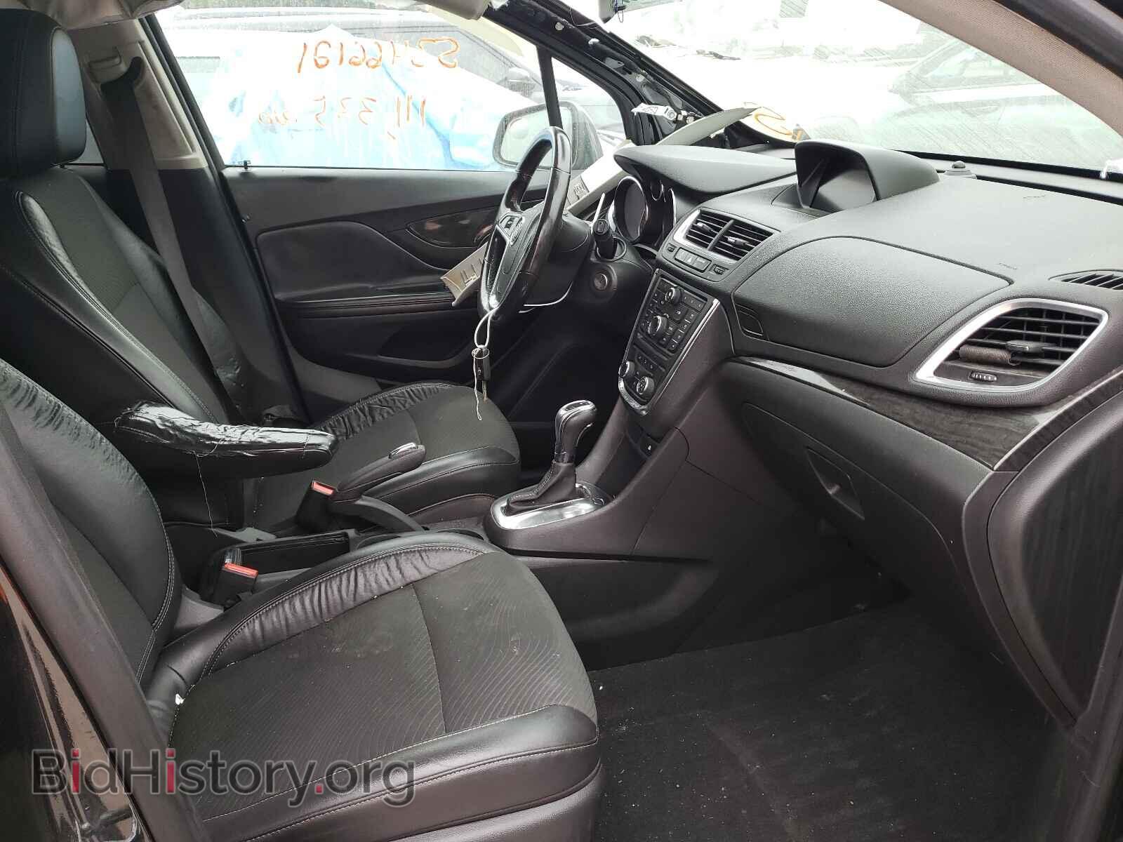 2014 BUICK ENCORE - VIN: KL4CJASB9EB784053 - Photo 5