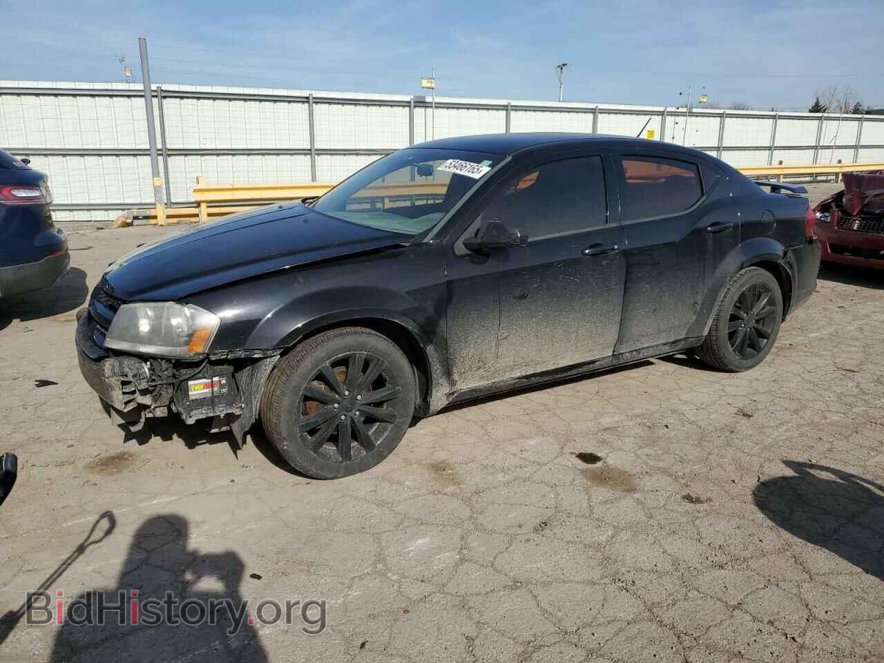 Photo 1C3CDZAB5EN188972 - DODGE AVENGER 2014