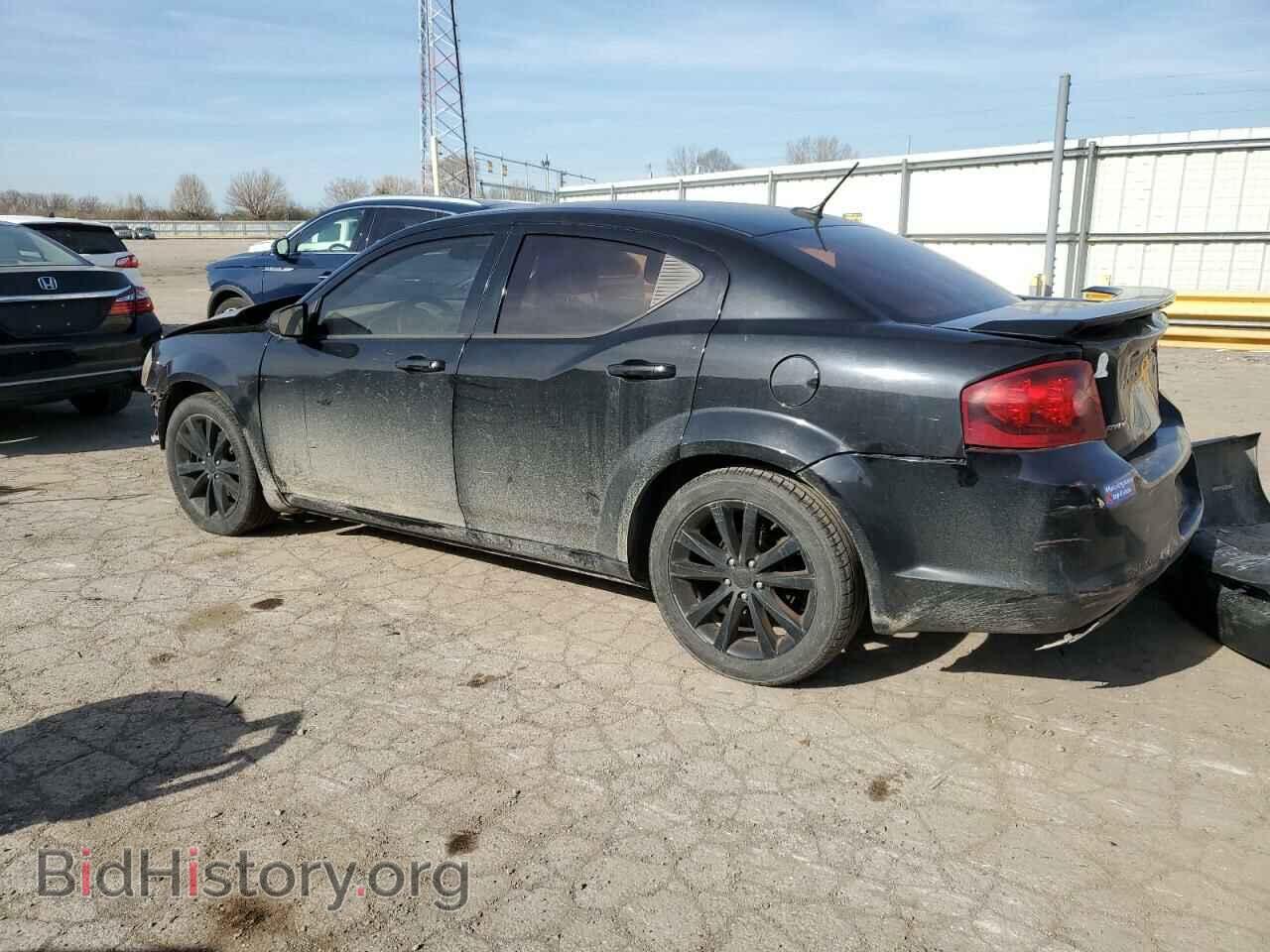 2014 DODGE AVENGER - VIN: 1C3CDZAB5EN188972 - Фото 2