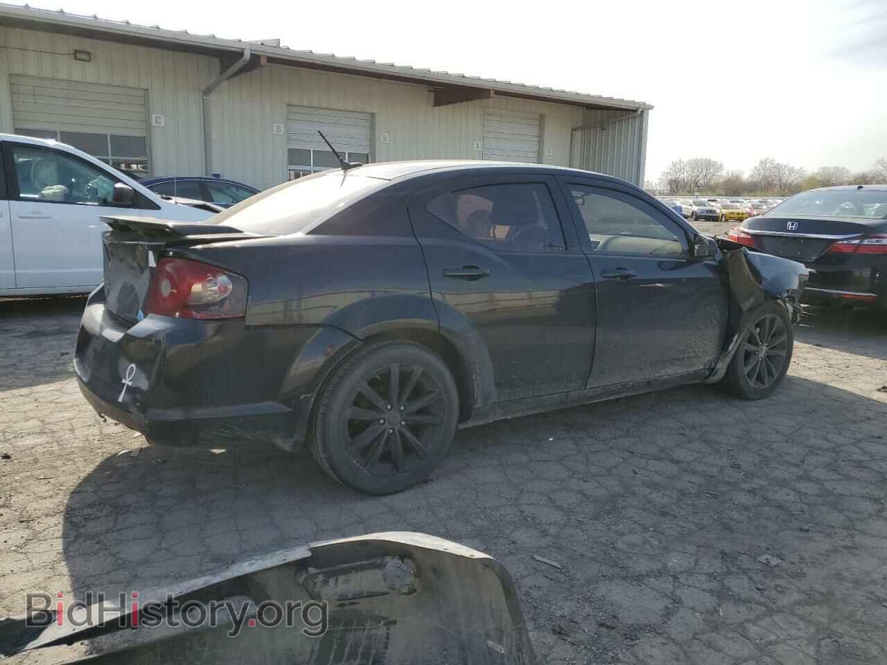 2014 DODGE AVENGER - VIN: 1C3CDZAB5EN188972 - Фото 3