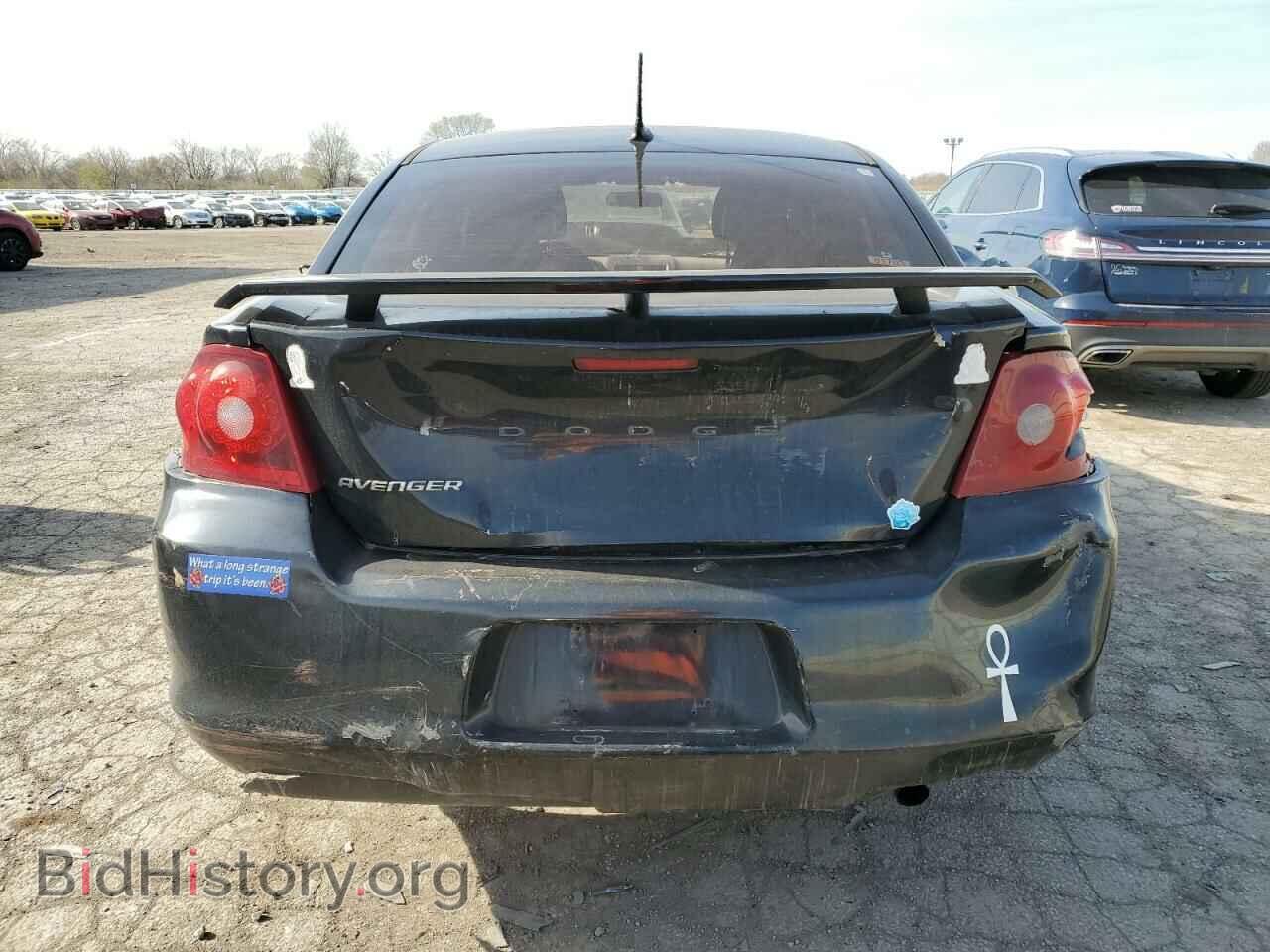 2014 DODGE AVENGER - VIN: 1C3CDZAB5EN188972 - Фото 6