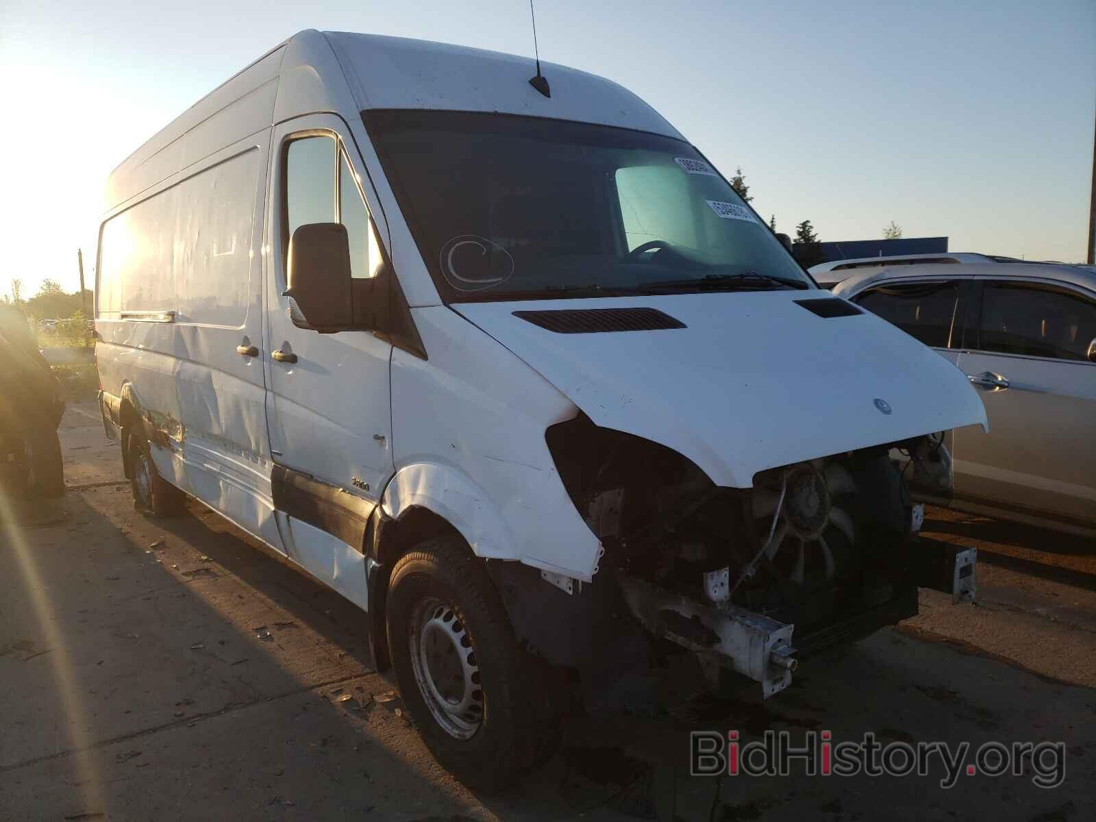 Фотография WD3PE8CC1C5629160 - MERCEDES-BENZ SPRINTER 2012