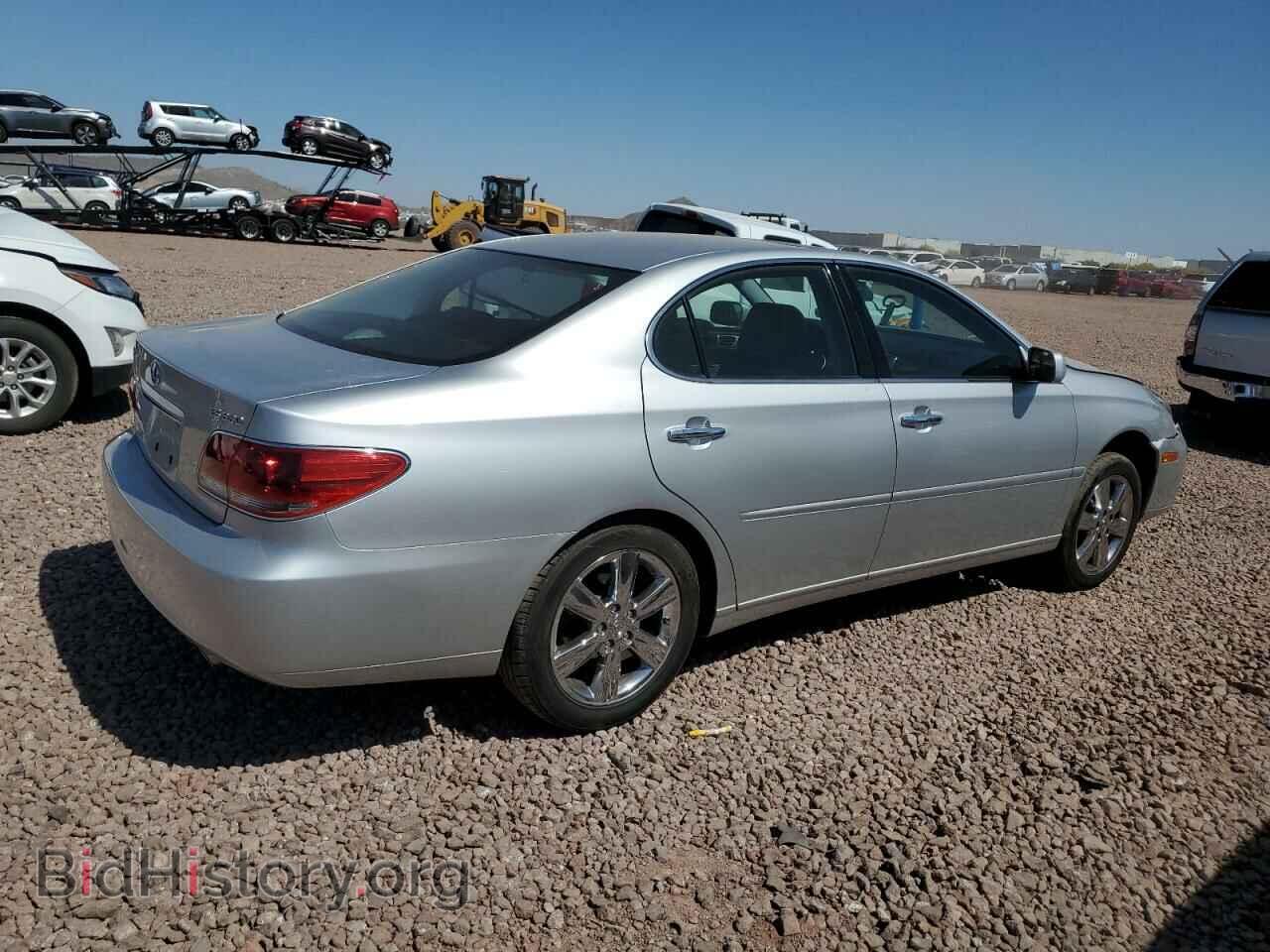 2006 LEXUS ES330 - VIN: JTHBA30G365144690 - Фото 3