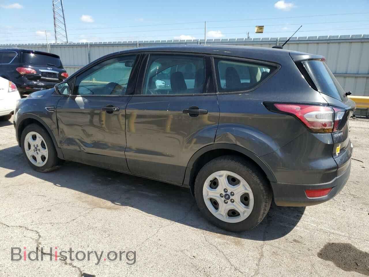 2018 FORD ESCAPE - VIN: 1FMCU0F72JUB21477 - Фото 2