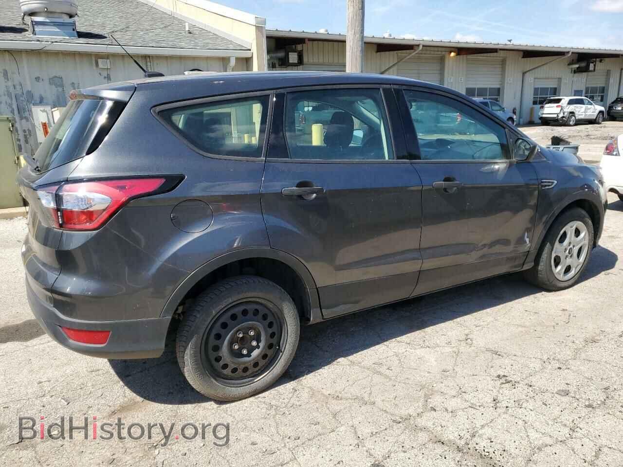 2018 FORD ESCAPE - VIN: 1FMCU0F72JUB21477 - Фото 3