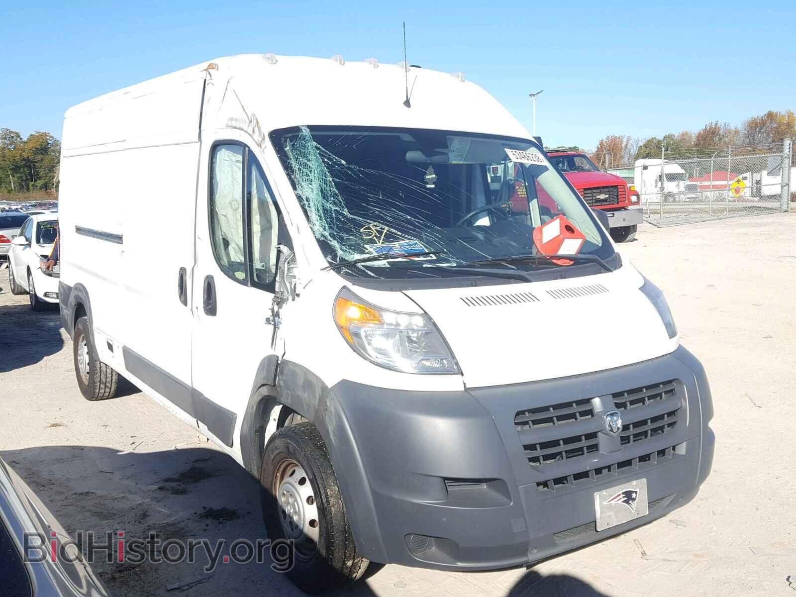 Photo 3C6URVHG5GE101954 - RAM PROMASTER 2016