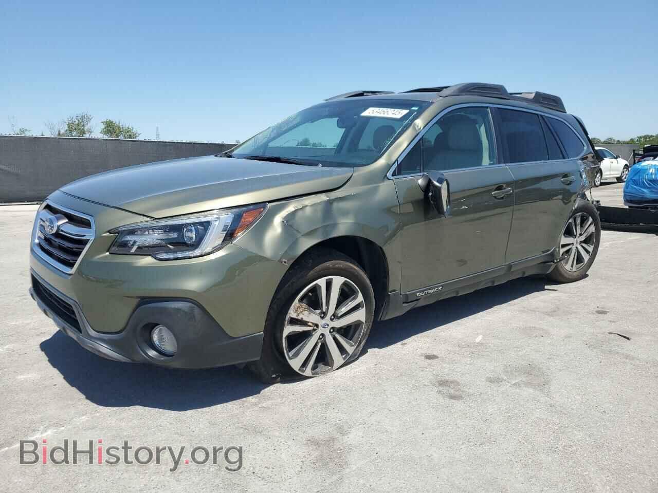 Photo 4S4BSANC3J3211474 - SUBARU OUTBACK 2018