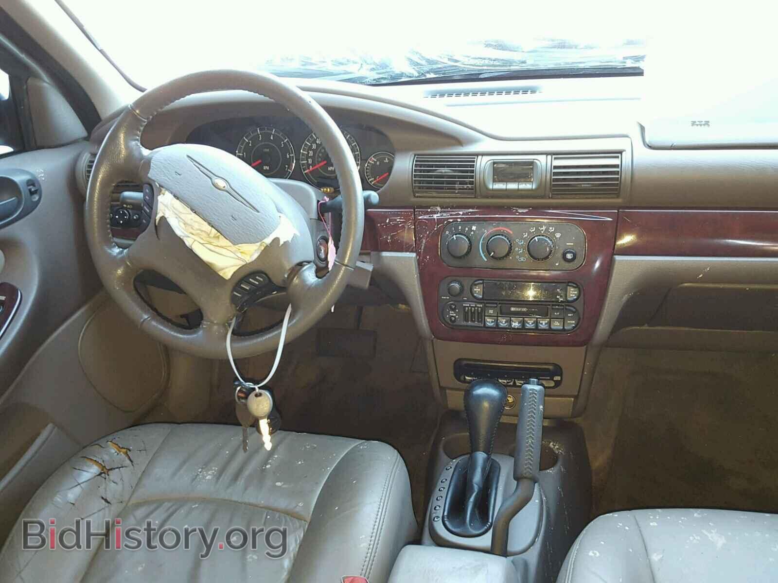 2001 CHRYSLER SEBRING - VIN: 1C3EL56U91N678484 - Фото 9