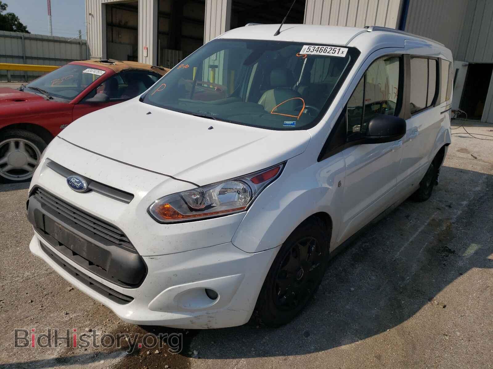 2016 FORD TRANSIT CO - VIN: NM0GE9F76G1262986 - Фото 2