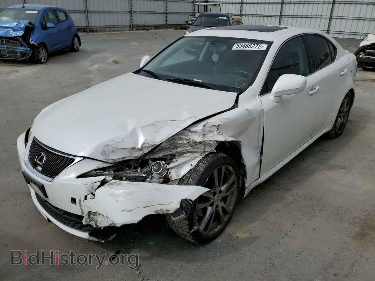 2008 LEXUS IS - VIN: JTHBK262985082590 - Фото 2