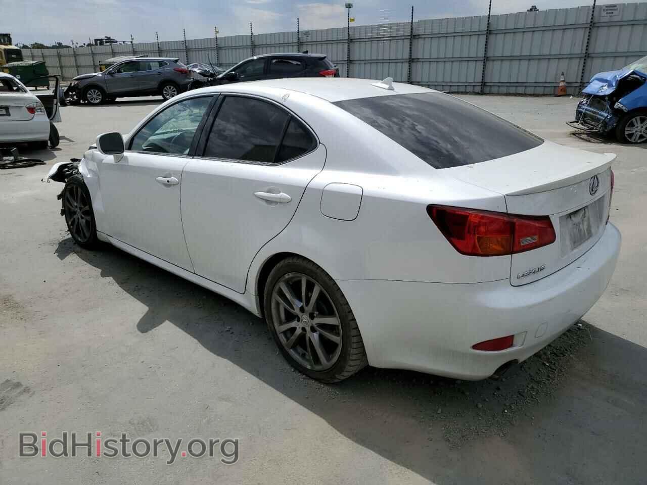2008 LEXUS IS - VIN: JTHBK262985082590 - Фото 3