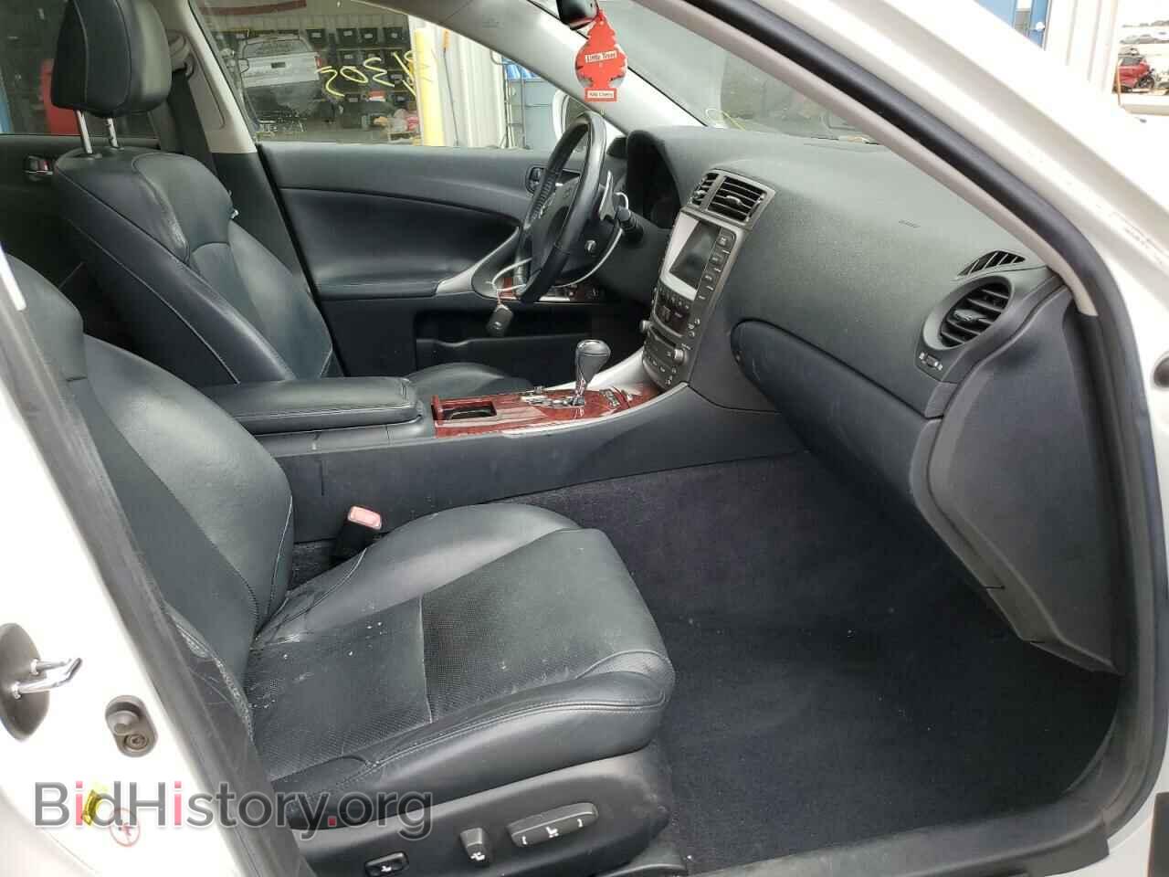 2008 LEXUS IS - VIN: JTHBK262985082590 - Фото 5