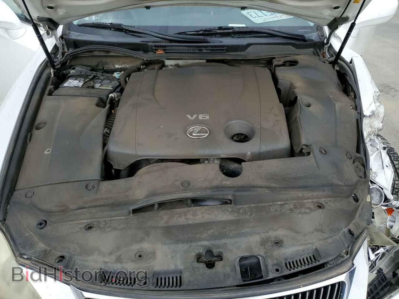 2008 LEXUS IS - VIN: JTHBK262985082590 - Фото 7