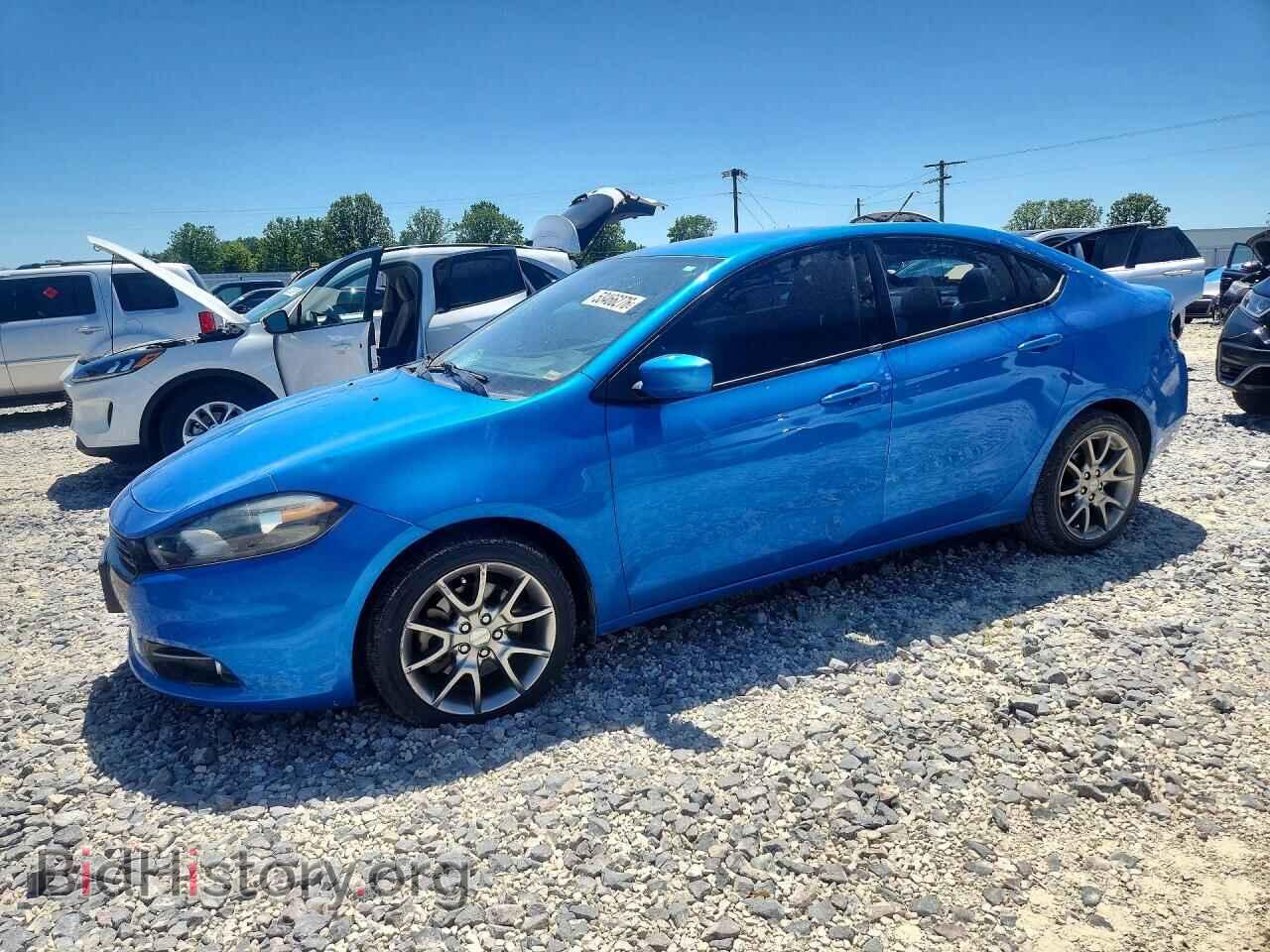 Фотография 1C3CDFBB3FD238353 - DODGE DART 2015