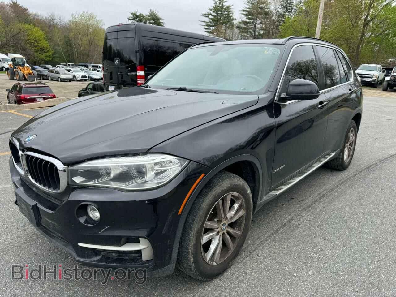 Фотография 5UXKR0C58E0C25796 - BMW X5 2014