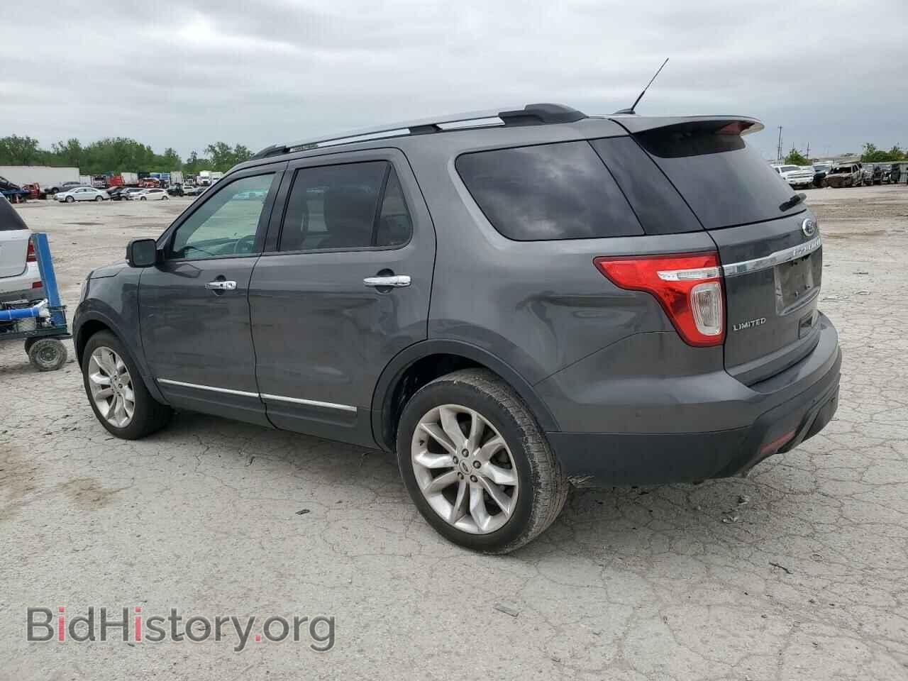 2015 FORD EXPLORER - VIN: 1FM5K8F82FGC05102 - Фото 2