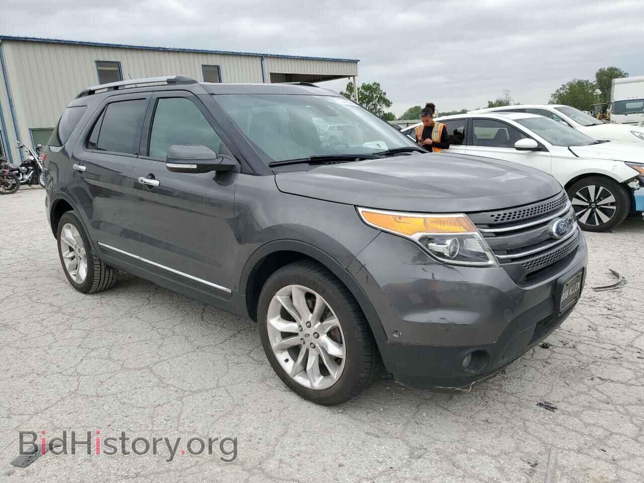 2015 FORD EXPLORER - VIN: 1FM5K8F82FGC05102 - Фото 4