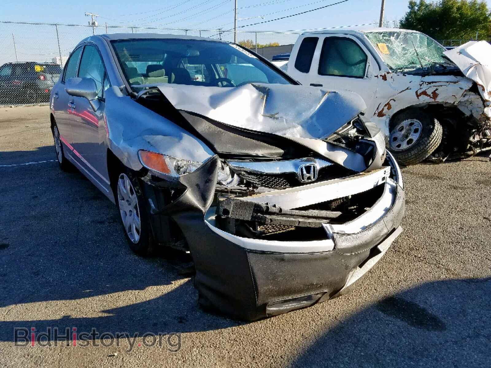 Photo 19XFA1F51AE085410 - HONDA CIVIC LX 2010