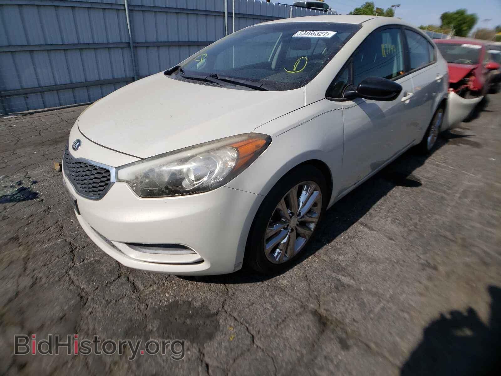 2014 KIA FORTE - VIN: KNAFK4A62E5253164 - Фото 2