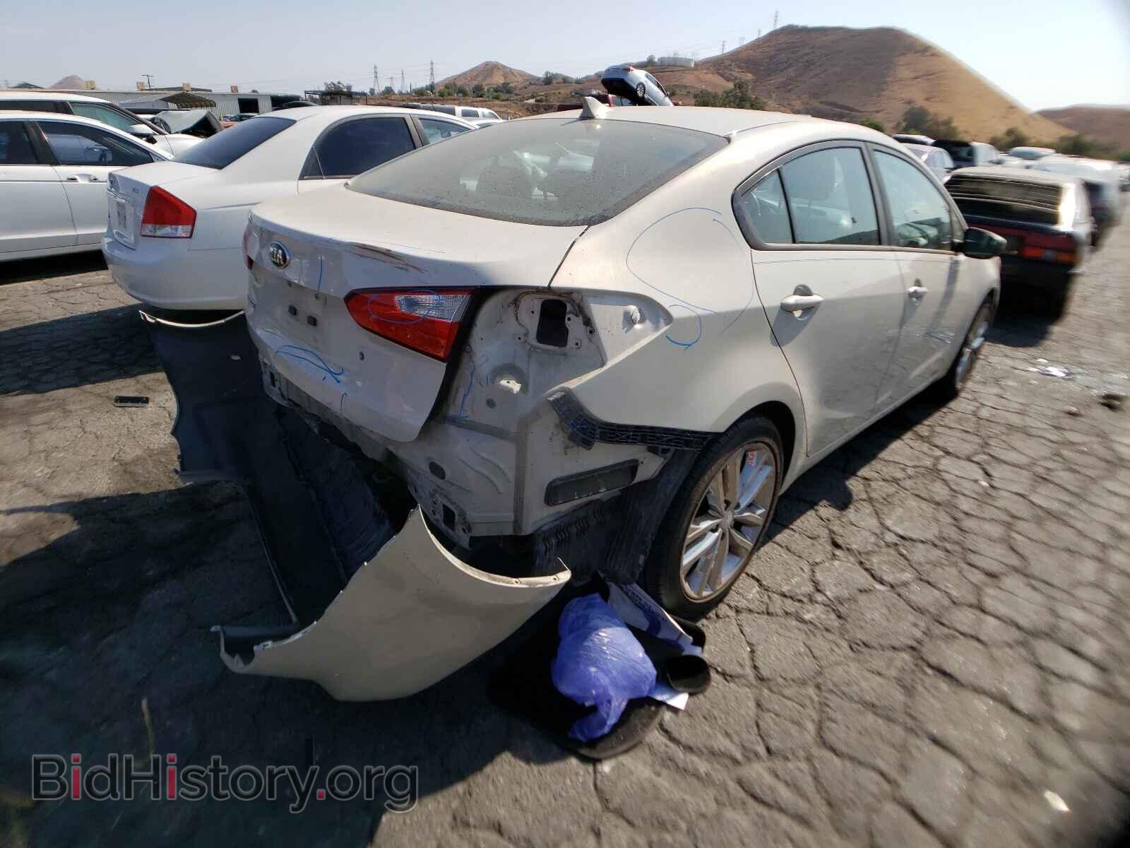 2014 KIA FORTE - VIN: KNAFK4A62E5253164 - Фото 4