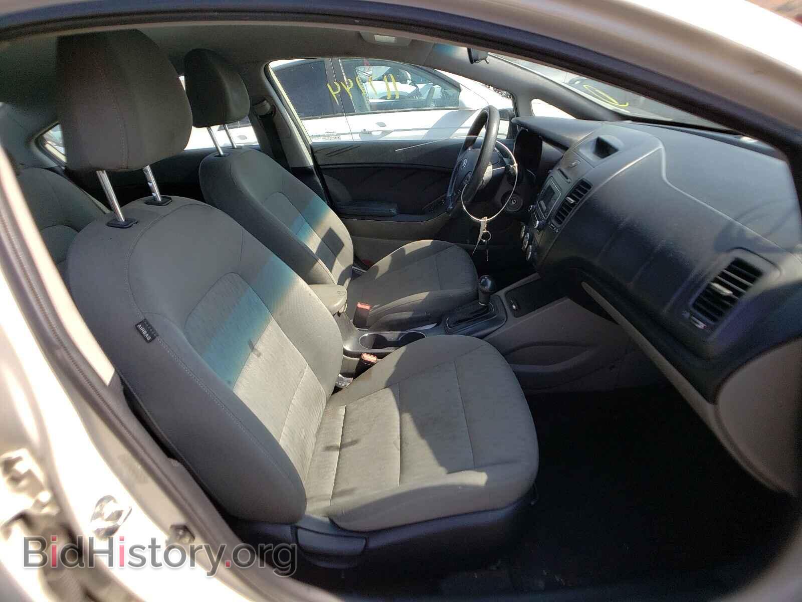 2014 KIA FORTE - VIN: KNAFK4A62E5253164 - Фото 5